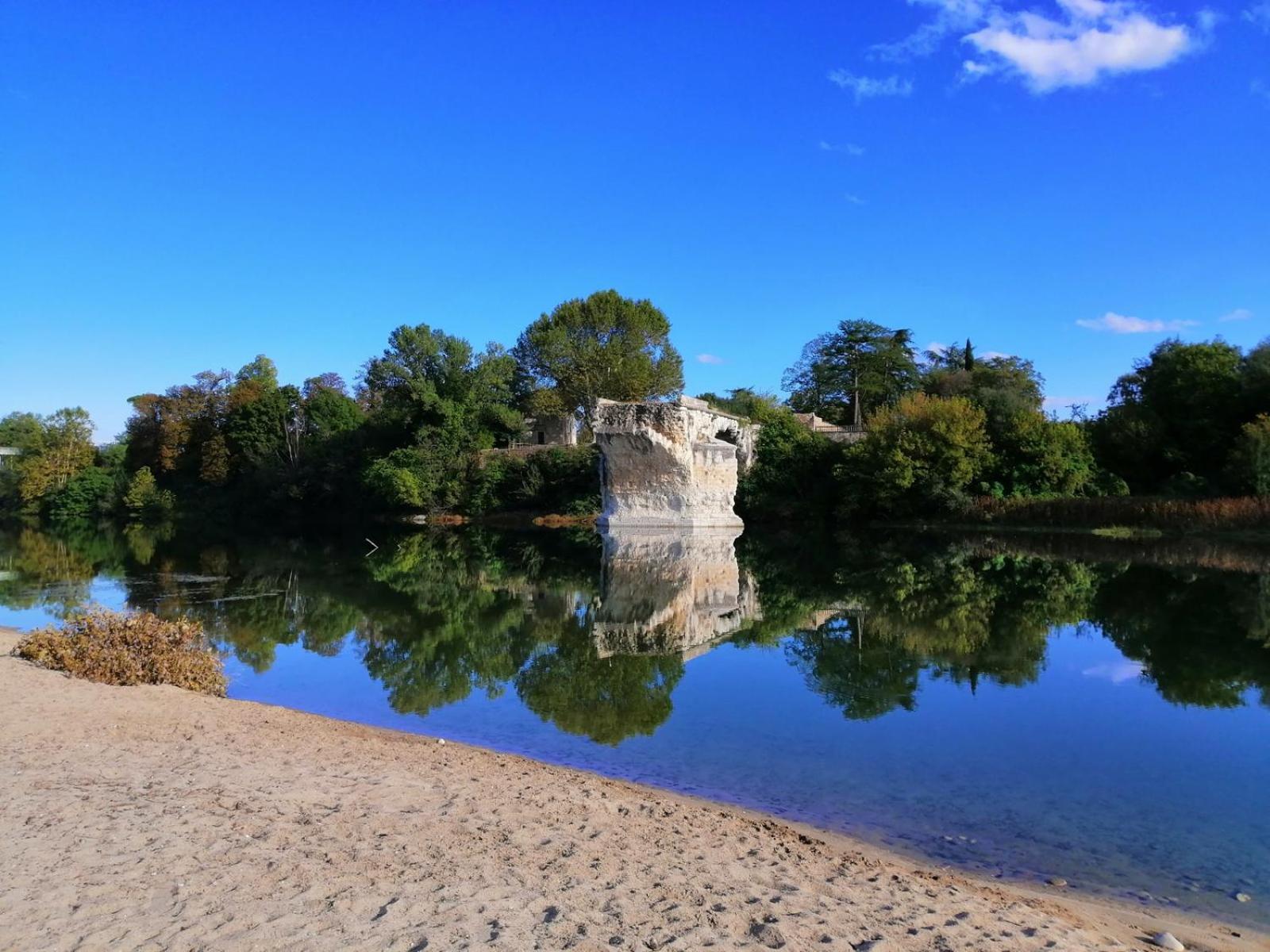 Superbe Appartement Dans Residence Avec Piscine Saint-Martin-dʼArdèche Exteriér fotografie