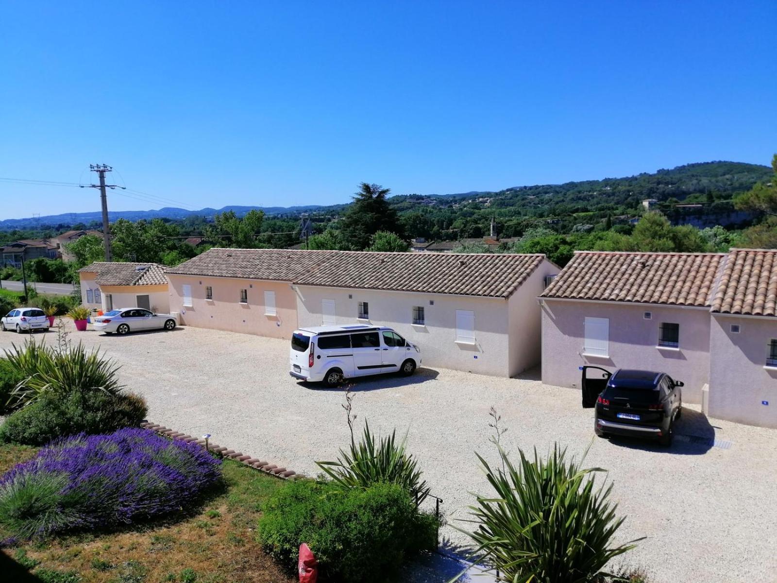 Superbe Appartement Dans Residence Avec Piscine Saint-Martin-dʼArdèche Exteriér fotografie