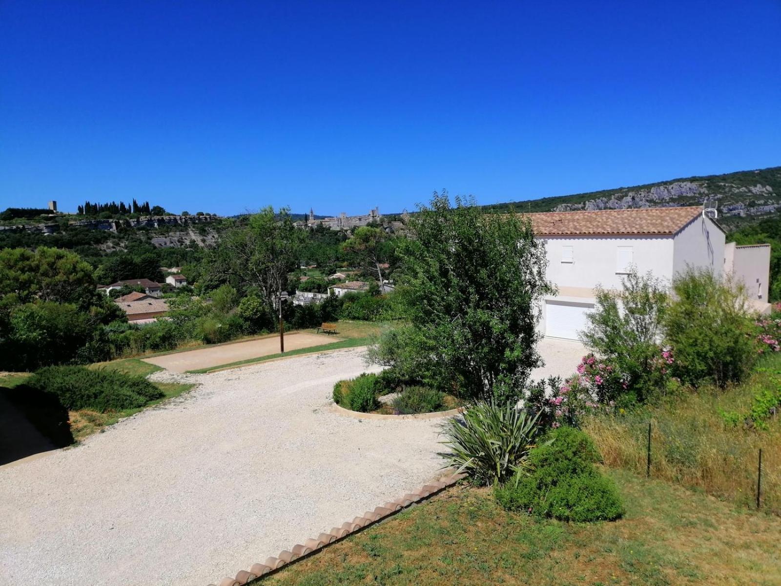 Superbe Appartement Dans Residence Avec Piscine Saint-Martin-dʼArdèche Exteriér fotografie