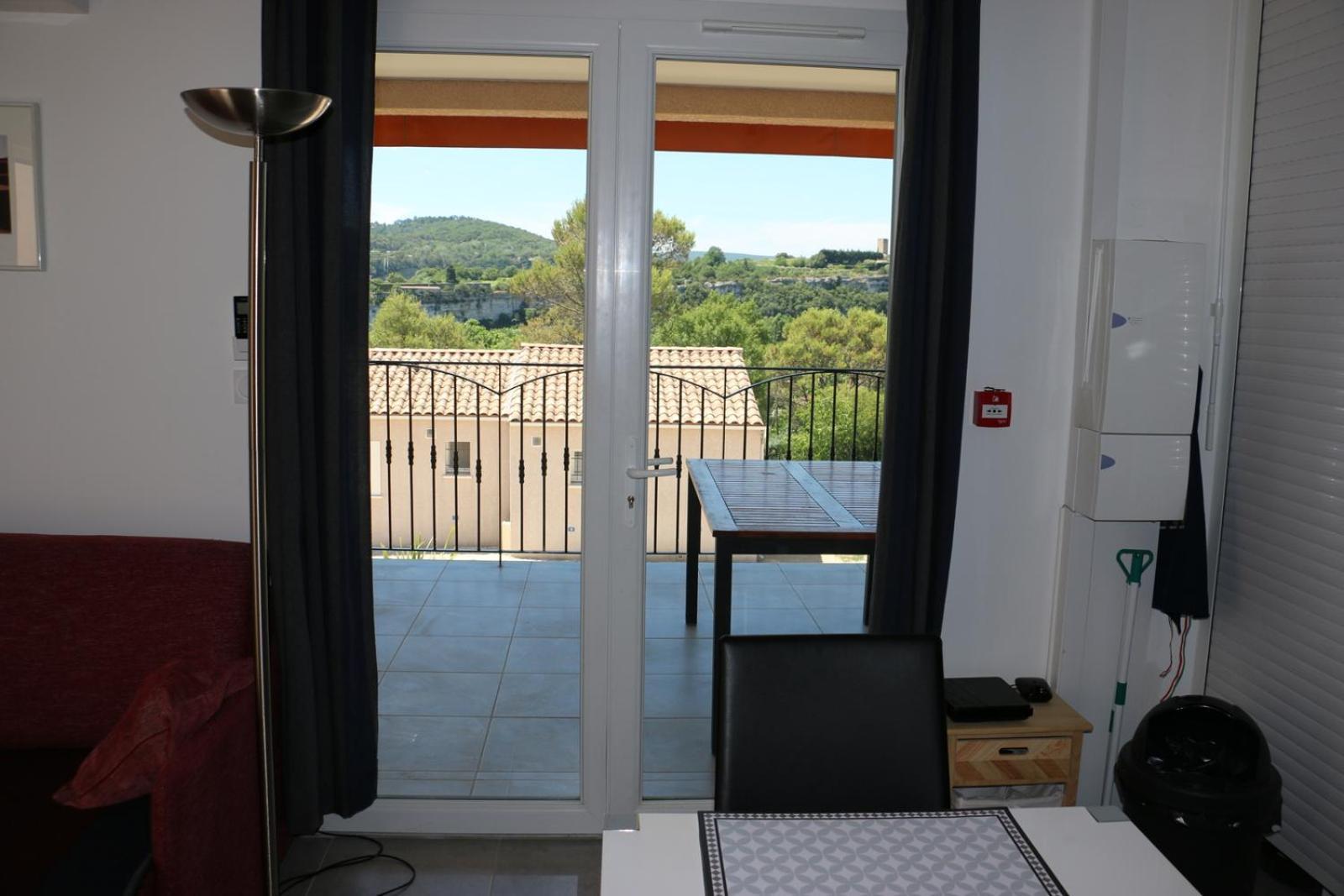 Superbe Appartement Dans Residence Avec Piscine Saint-Martin-dʼArdèche Exteriér fotografie