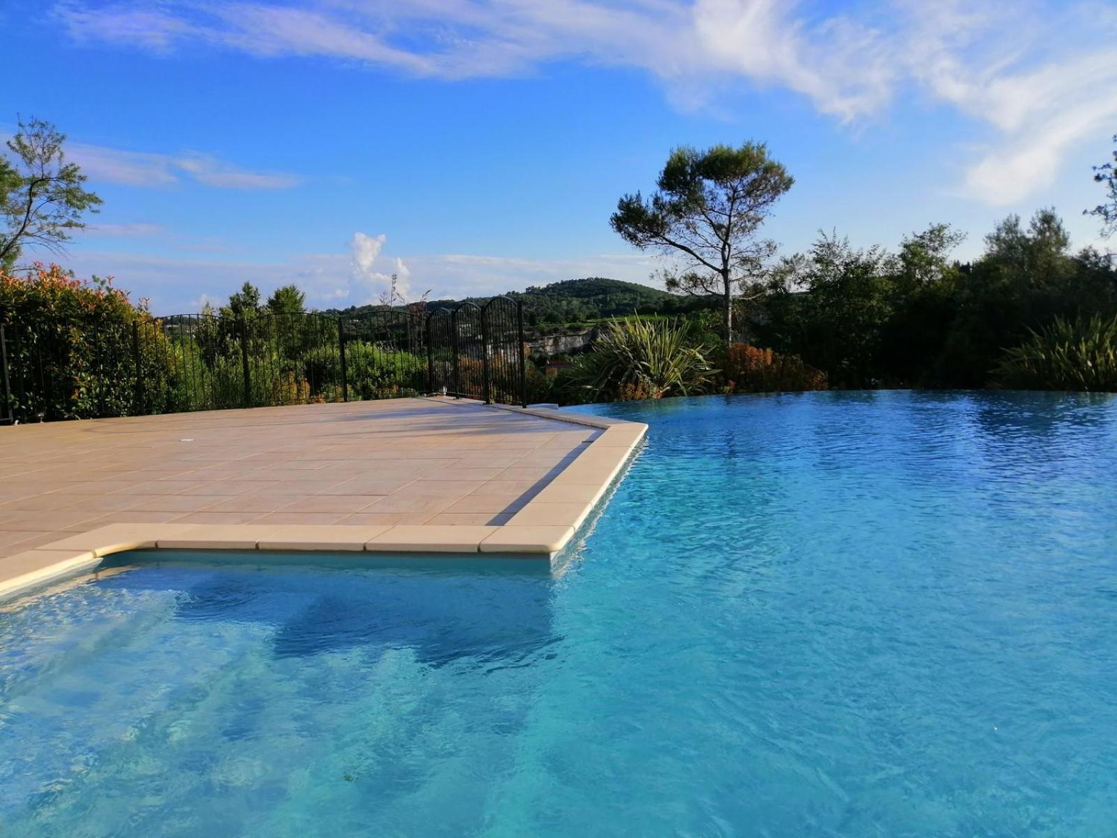 Superbe Appartement Dans Residence Avec Piscine Saint-Martin-dʼArdèche Exteriér fotografie