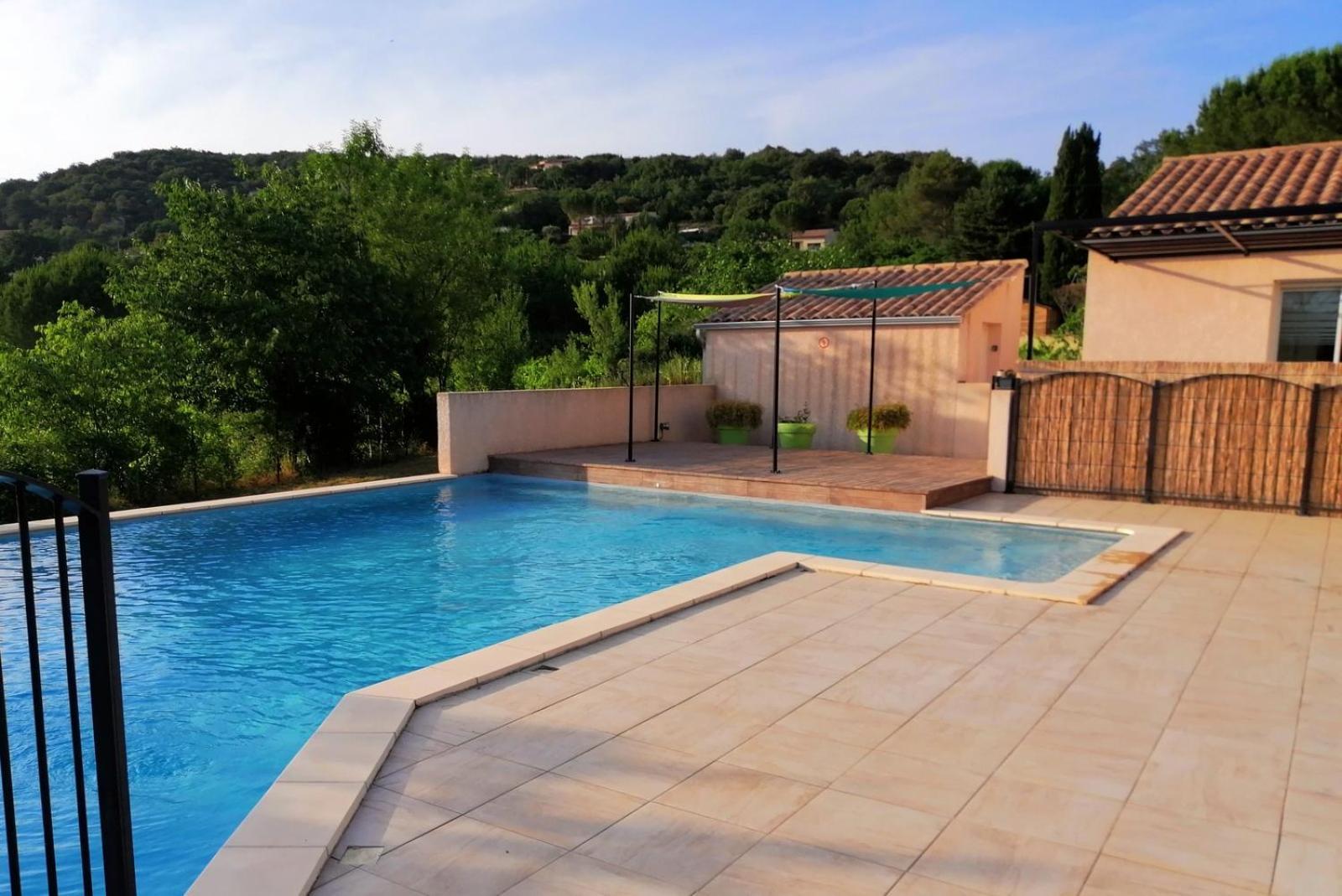 Superbe Appartement Dans Residence Avec Piscine Saint-Martin-dʼArdèche Exteriér fotografie