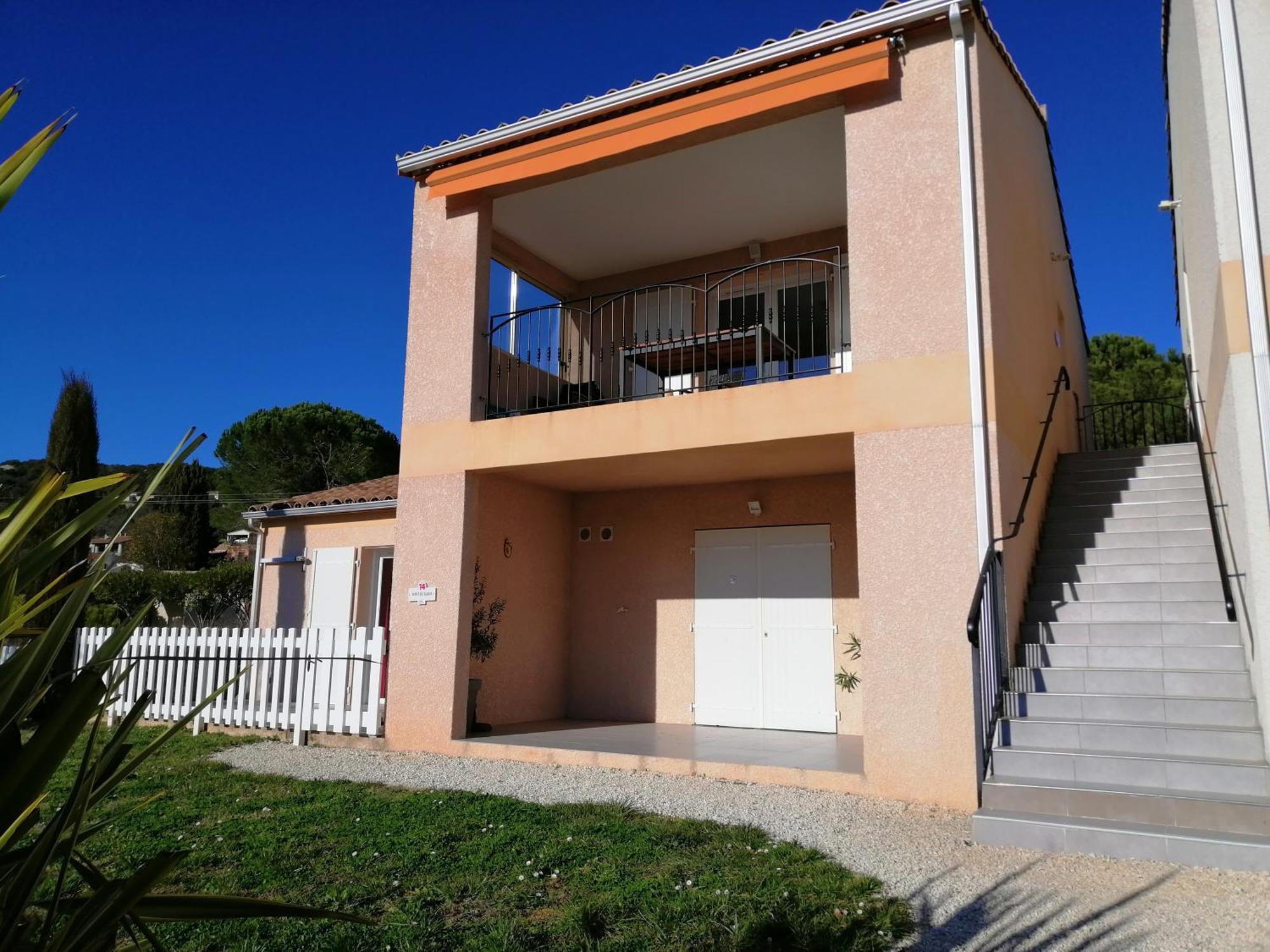Superbe Appartement Dans Residence Avec Piscine Saint-Martin-dʼArdèche Exteriér fotografie