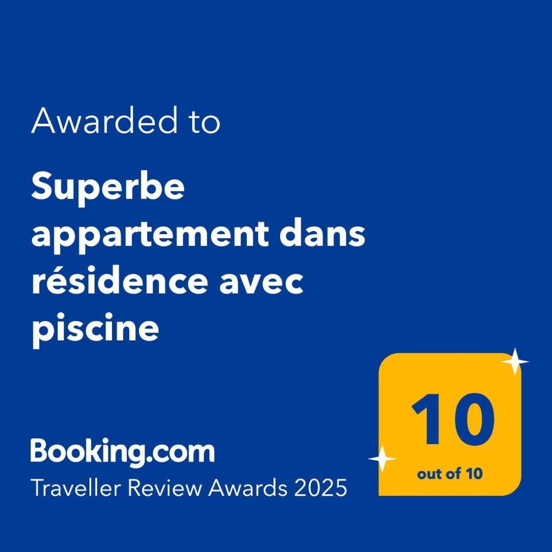 Superbe Appartement Dans Residence Avec Piscine Saint-Martin-dʼArdèche Exteriér fotografie